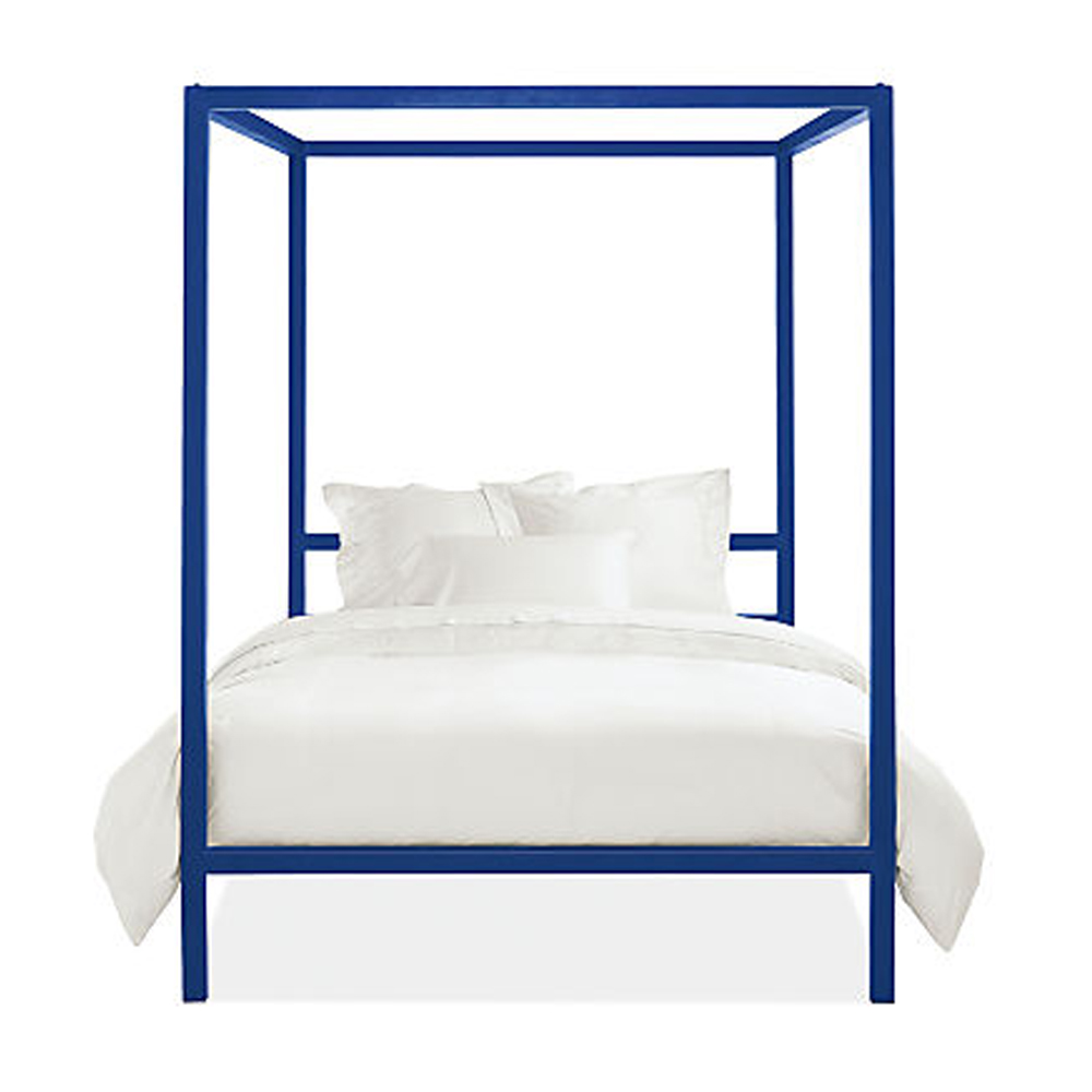 Architecture Bed in Navy