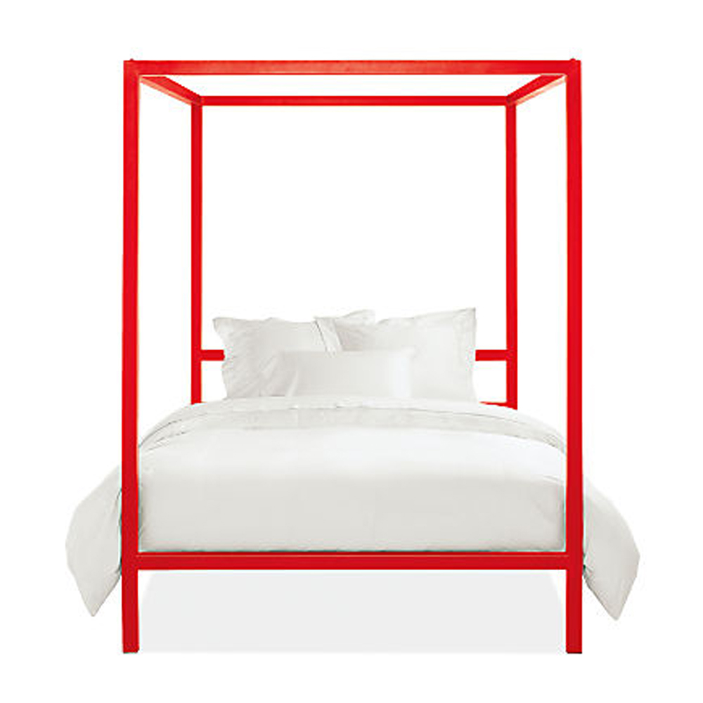 Architecture Bed in Red