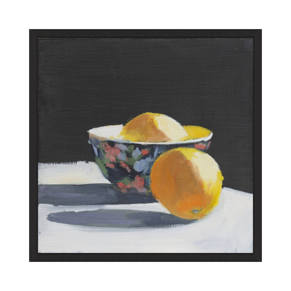 Lemon Bowl by Hilda Oomen