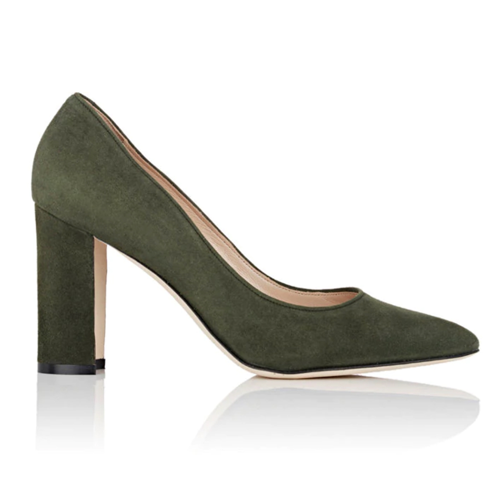 MANOLO BLAHNIK Tucciototo Suede Pumps