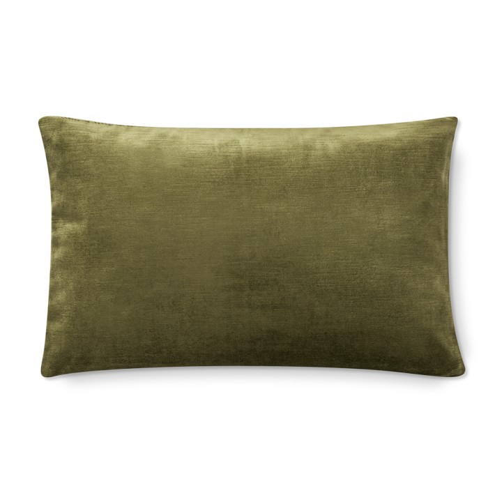 Velvet Lumbar Pillow Cover