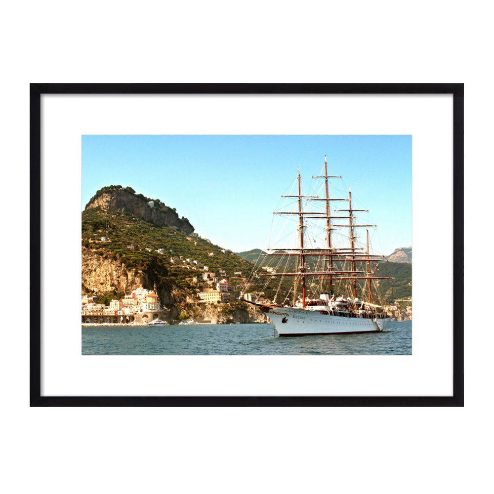 Set Sail for Amalfi #2 by Joshua Ritter