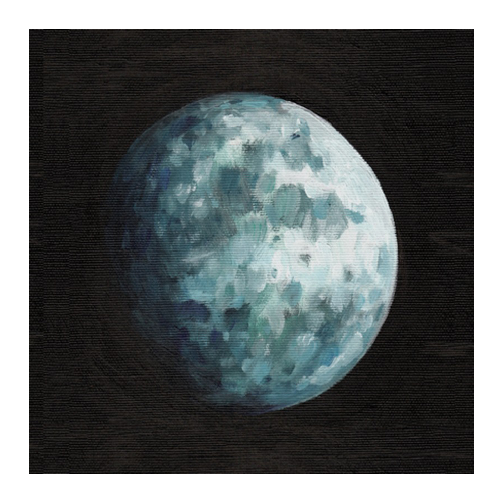 Moon by Tali Yalonetzki