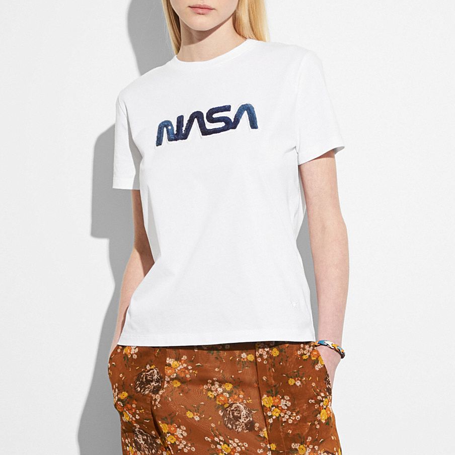 Embellished Space T-Shirt