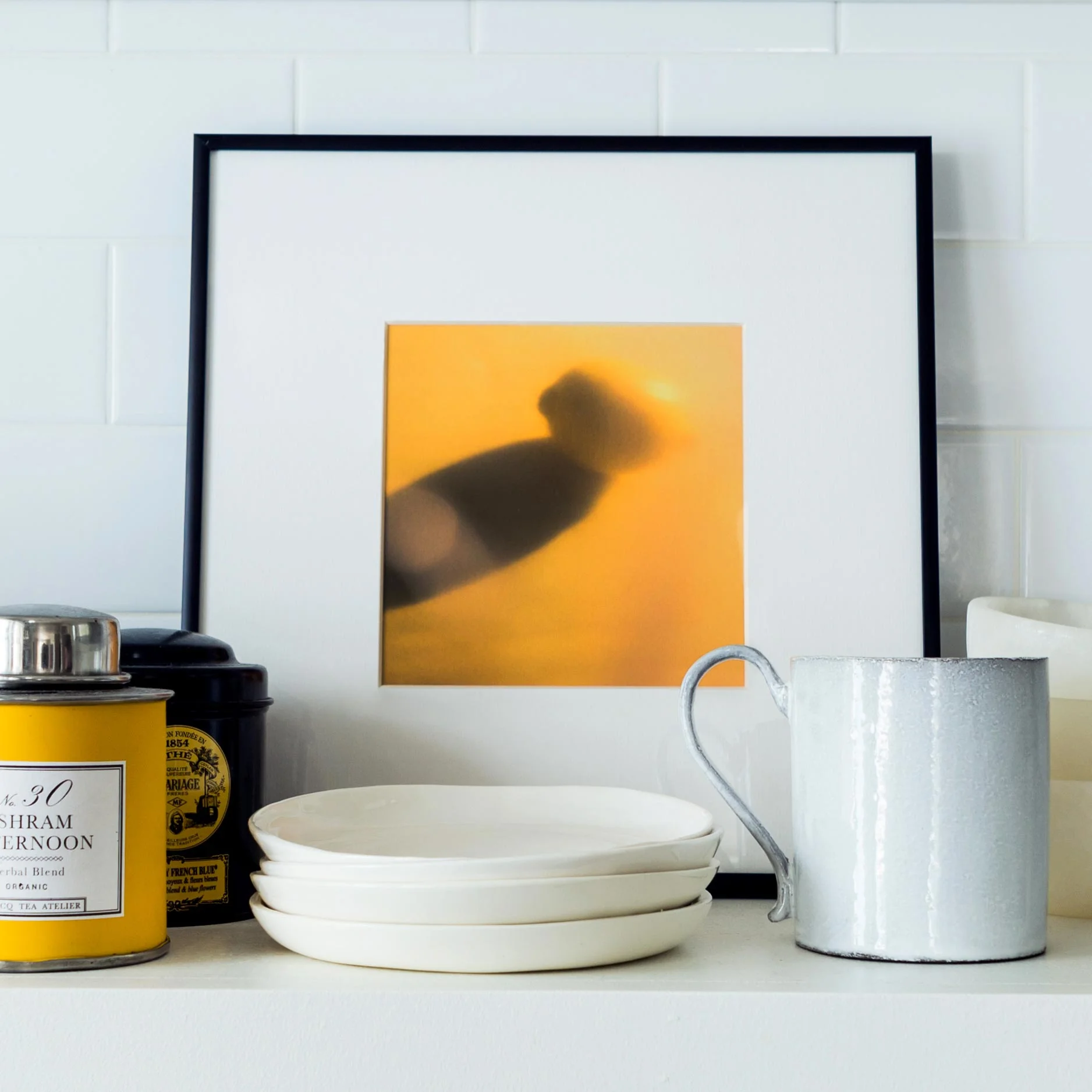 Citrus by Erik Melvin . Photo by Marta X. Perez for Artfully Walls.