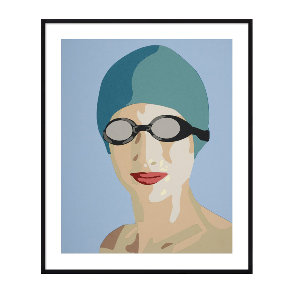 Swim Cap by Rankin Willard