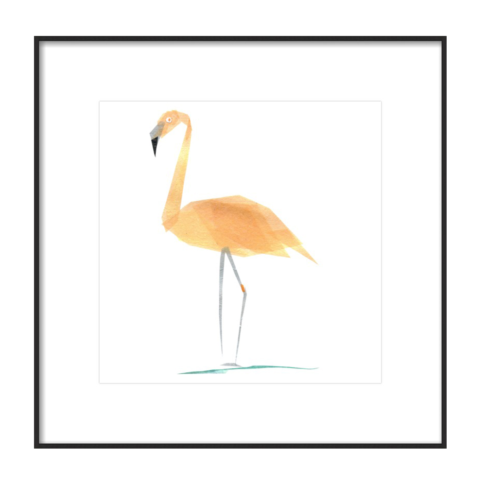 Betty Flamingo by Darrah Gooden