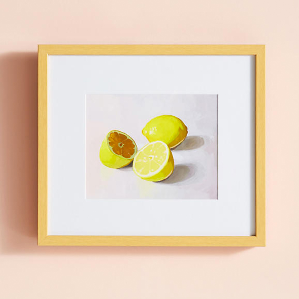 Lemons 1 Wall Art