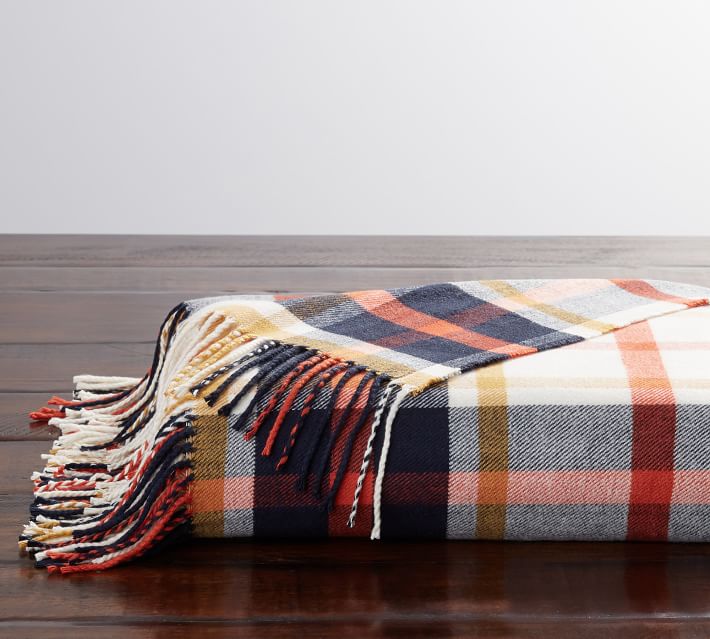 YATE FLANNEL THROW