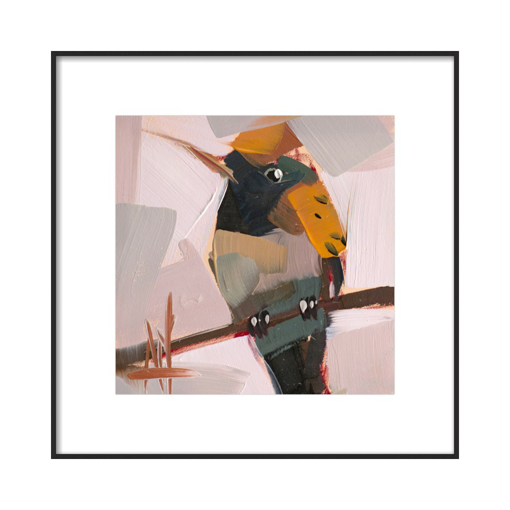 Hummingbird no. 53 by Angela Moulton