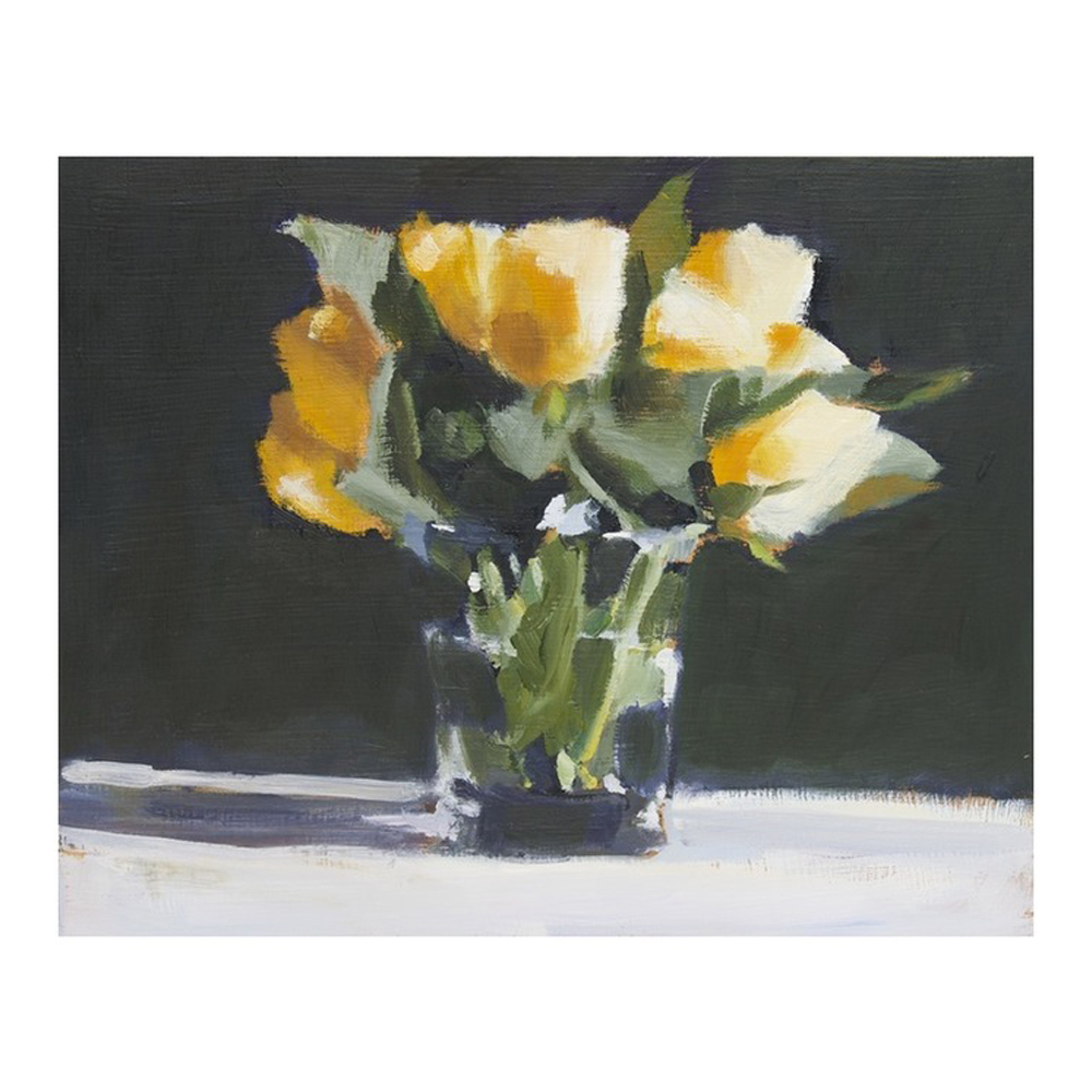 Yellow Roses by Hilda Oomen