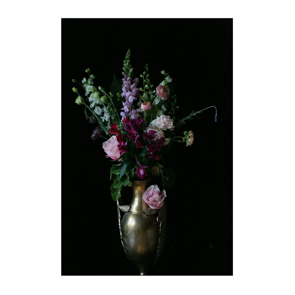 Flowers in a Vase by Emilia Jane Schobeiri