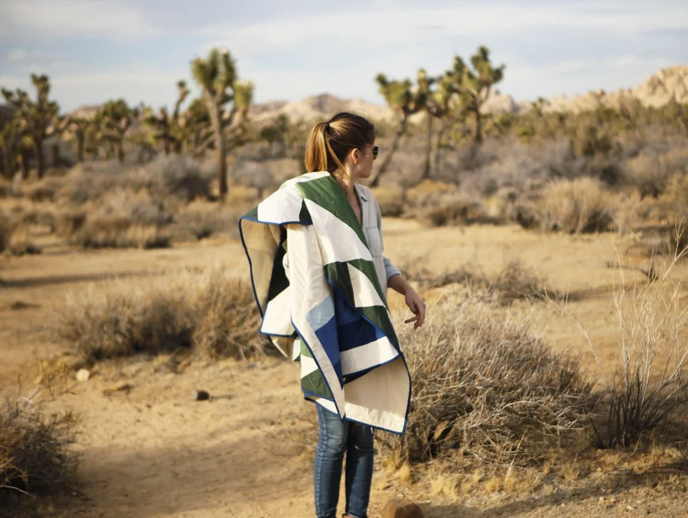 A modern classic by Vacilando Quilting Company . Photo by John Ellis. 