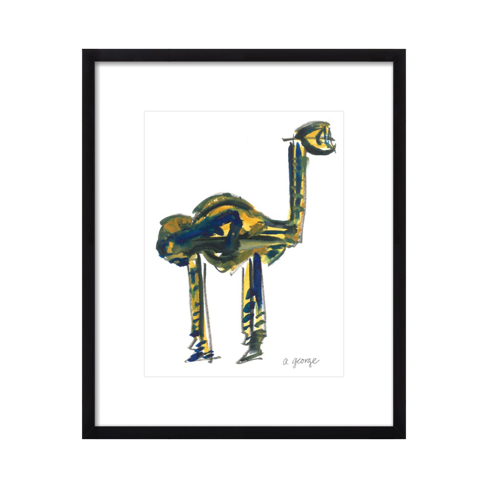 Abstract Camel by Anthony George