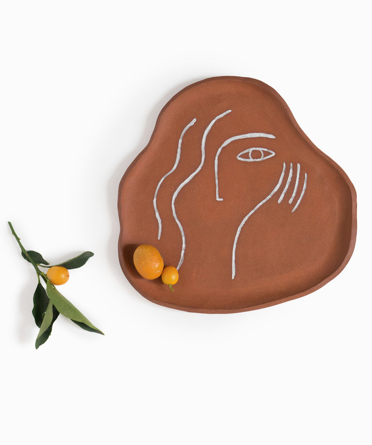 Face Dish by Tactile Matter