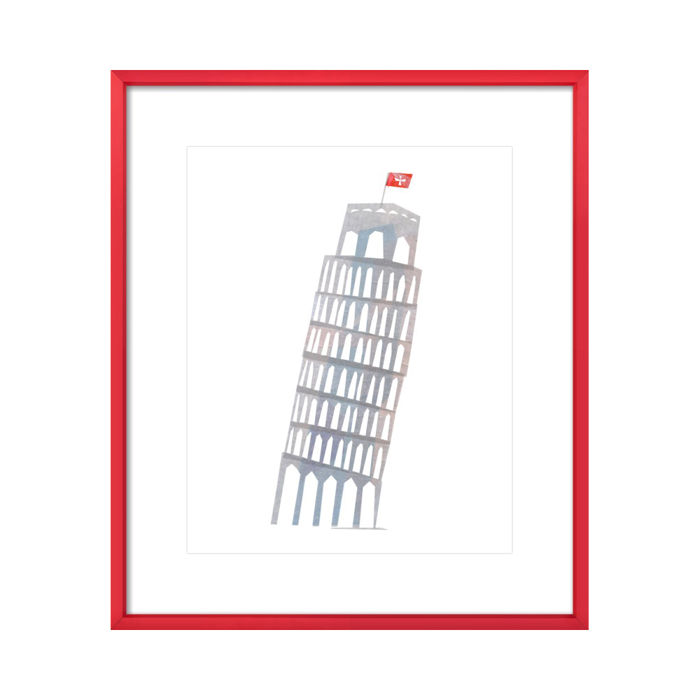 Leaning Tower of Pisa by Darrah Gooden