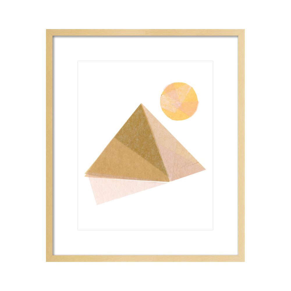 Pyramid of Giza by Darrah Gooden