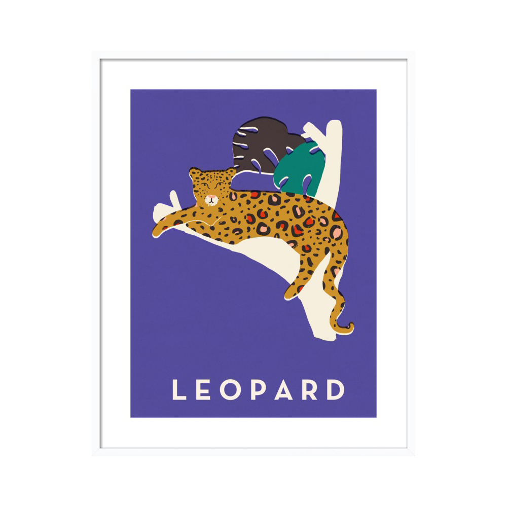 Leopard by Naomi Wilkinson