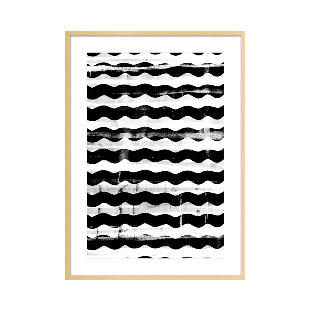 Black Waves by Georgiana Paraschiv