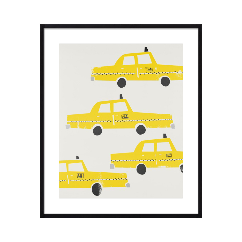 New York Taxis by Mark & Suumin - Fox & Velvet