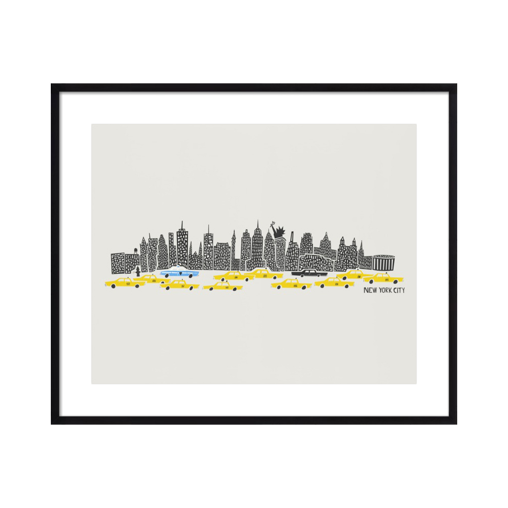 New York Skyline by Mark & Suumin - Fox & Velvet