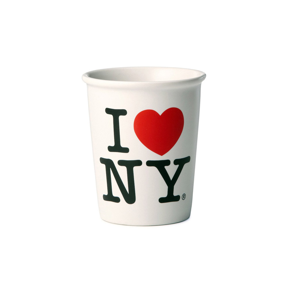 I Love NY Ceramic Cup