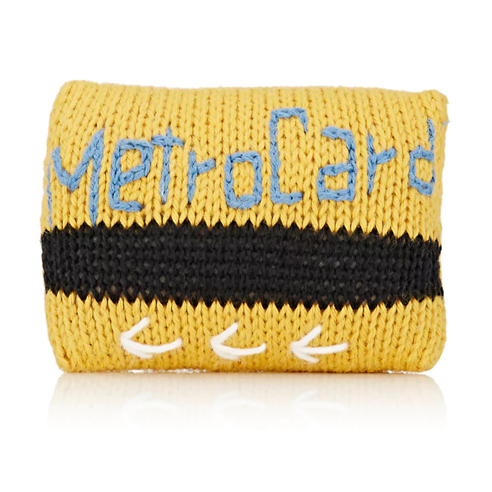 ESTELLA MetroCard Rattle