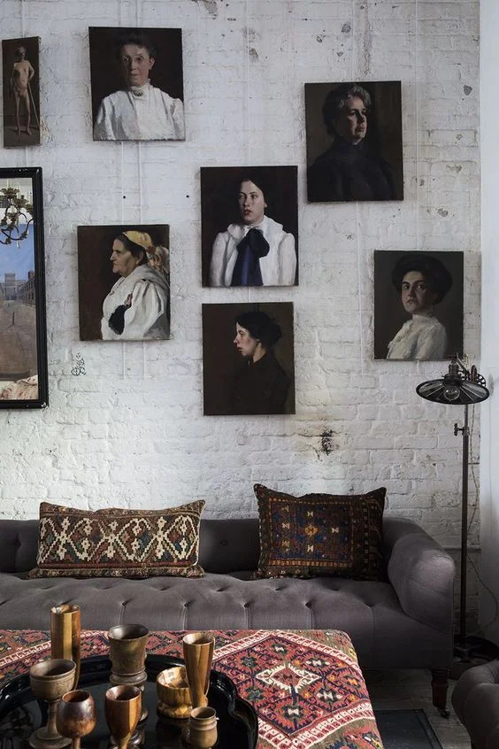 John Derian furniture store, photographed by Nicole Franzen . 