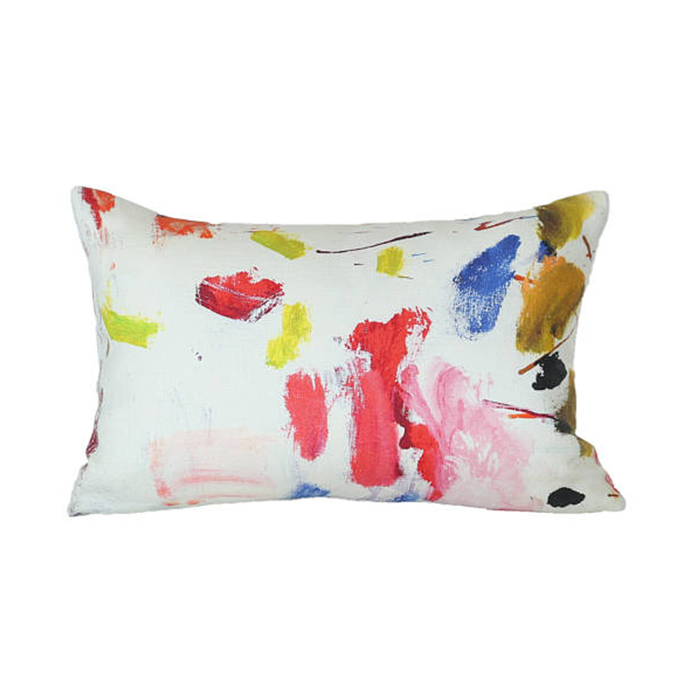 Arty designer lumbar pillow covers - Made to Order - Pierre Frey