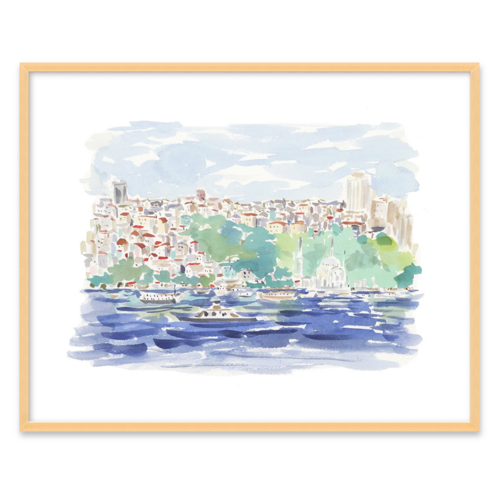 Istanbul  BY CAITLIN MCGAULEY