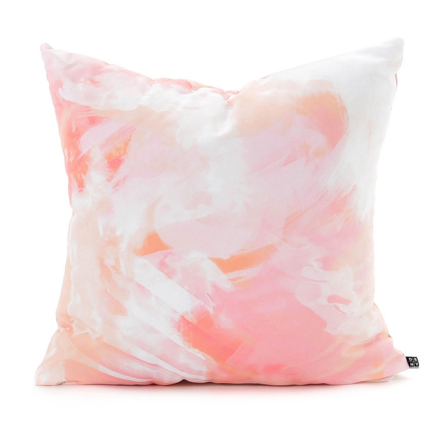 Chelsea Victoria Flamingo Watercolor Throw Pillow - Deny Designs®