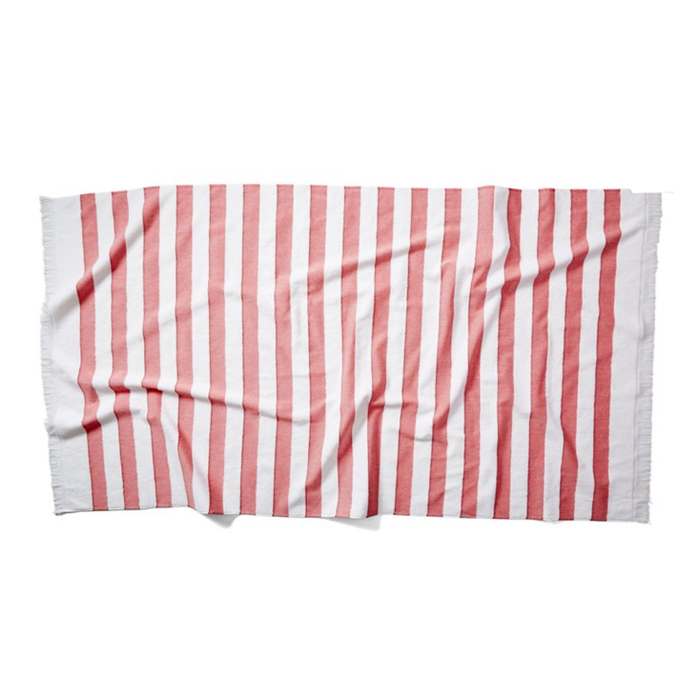 Amado Beach Towel, Red