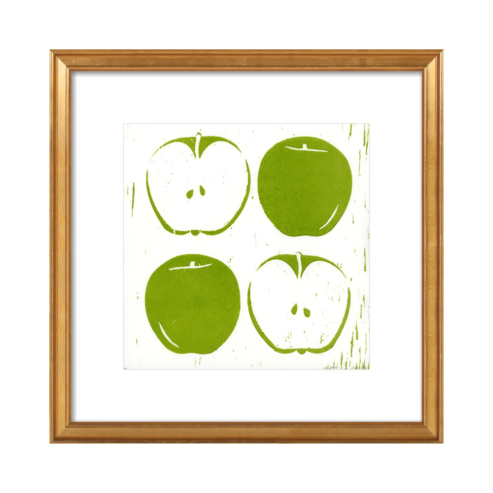 Granny Smith Apples  BY CAROLYN KIMBALL