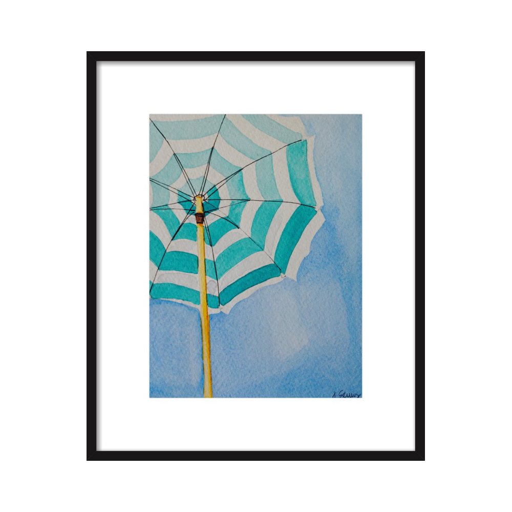 Stripes (Beach Umbrella Series)  BY JEN SCULLY