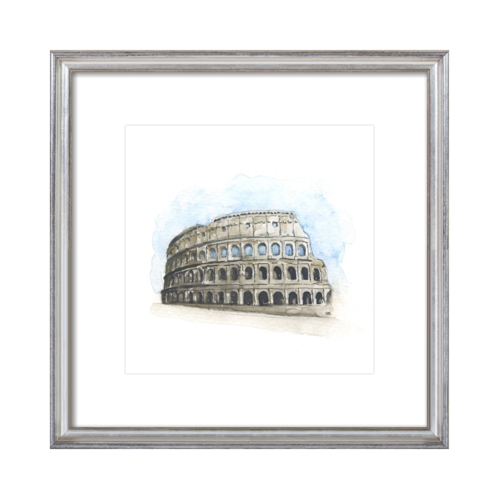 The Coliseum  BY NICOLE KEATON