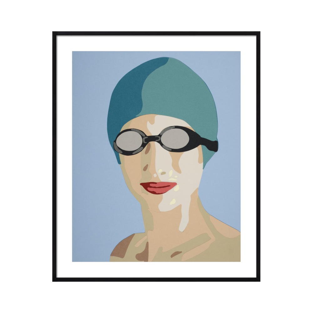 Swim Cap  BY RANKIN WILLARD