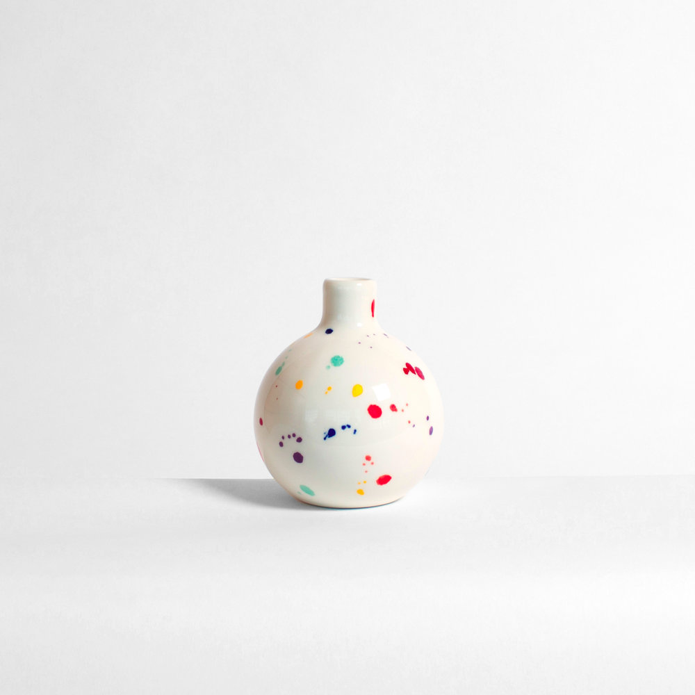 Confetti Bud Vase