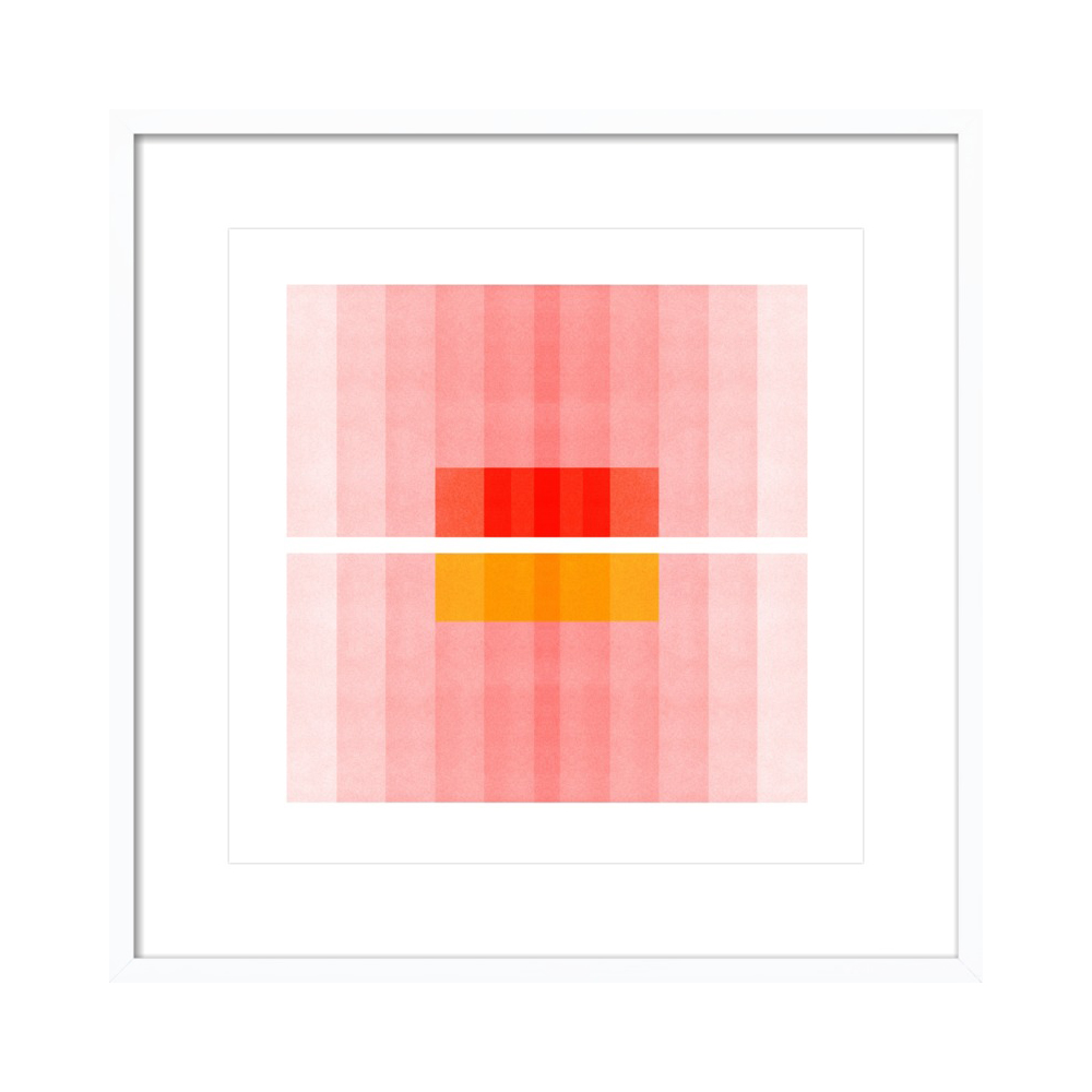 Color Space 27 - Pink, Red, Yellow  BY JESSICA POUNDSTONE