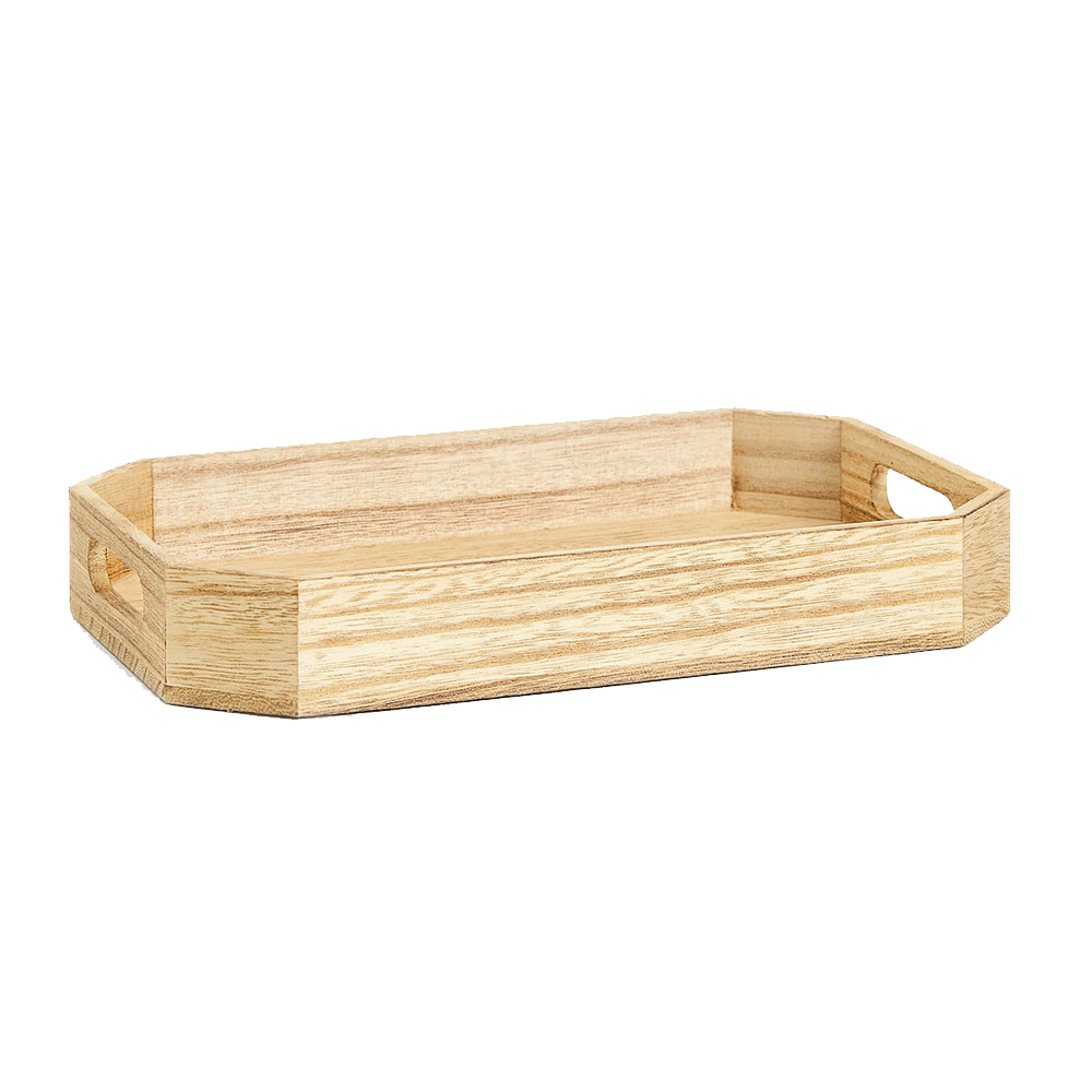 WOODEN TRAY, $17.90
