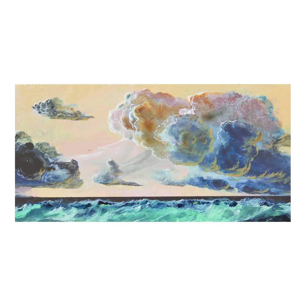 Seascape 0714 (on canvas)  BY SEBASTIAN KENEAS, $70