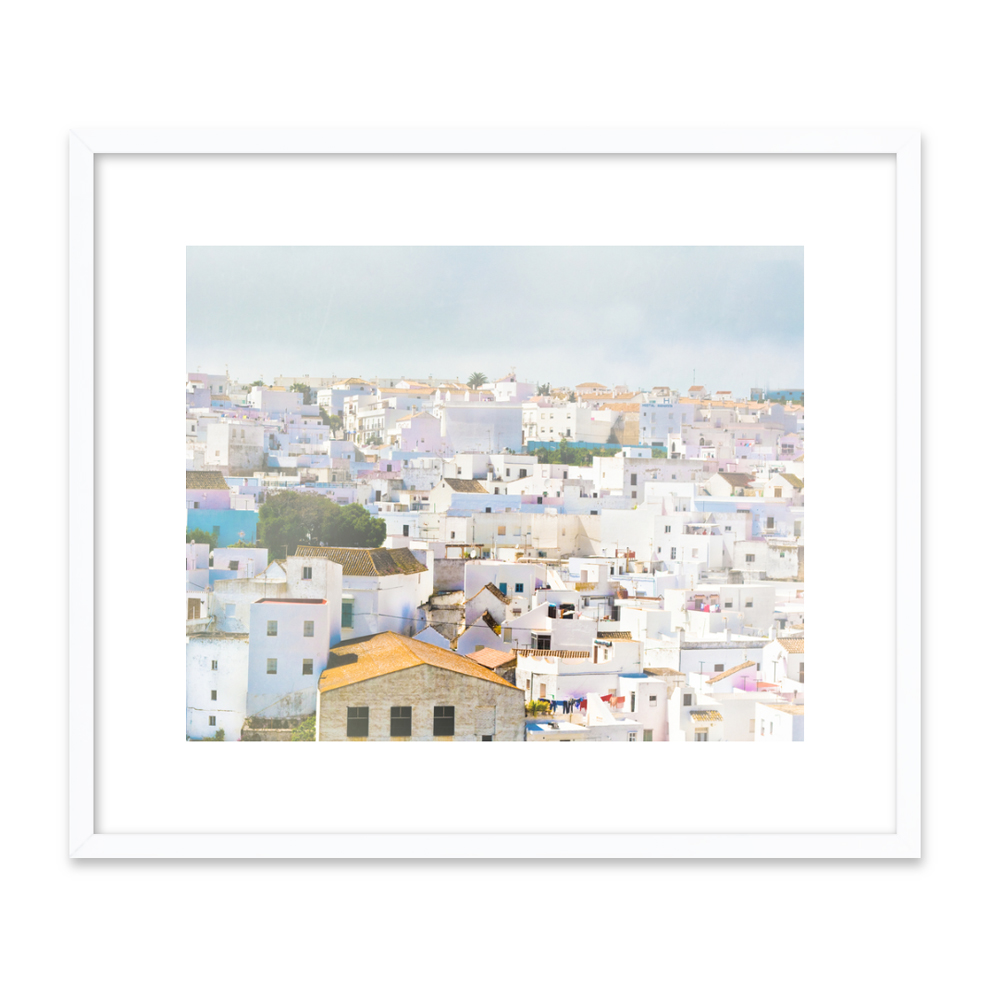 Andalucian White  BY KERI BEVAN