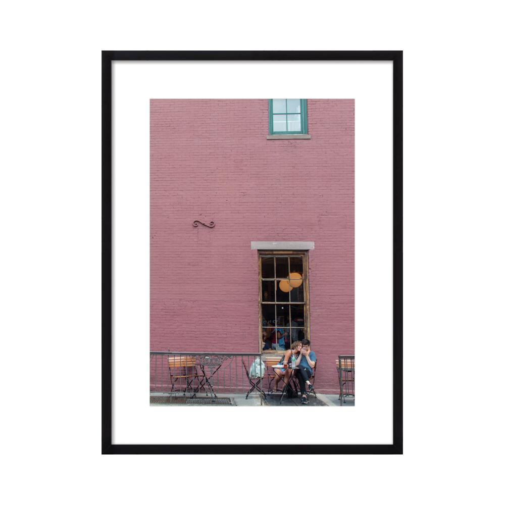Lovers in the West Village  BY SIVAN ASKAYO