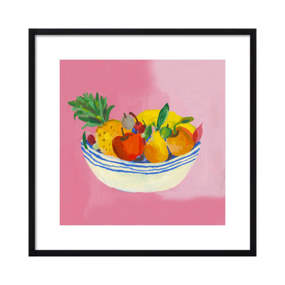 Fruit Bowl  BY CAROLYN GAVIN