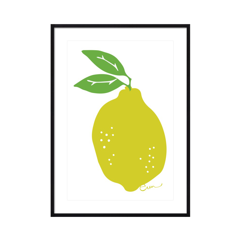 Lemon  BY ERIN FLETT