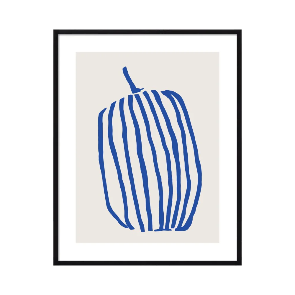 Striped pumpkin  BY JESSICA NIELSEN