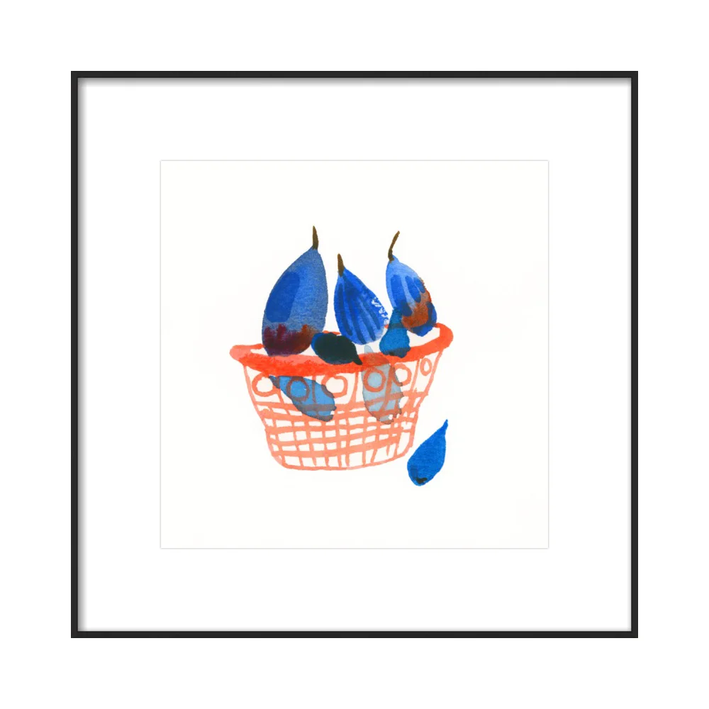 Figs in a basket  BY CAROLYN GAVIN