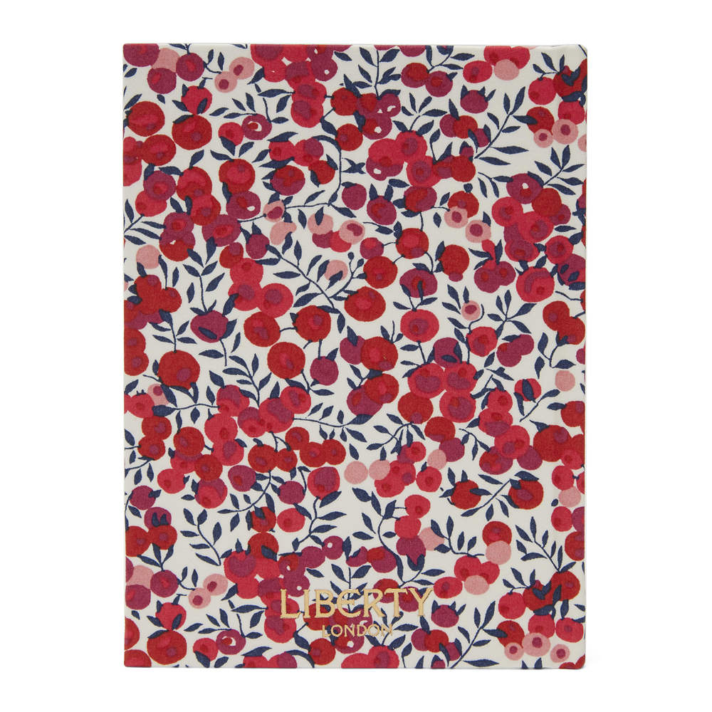 LIBERTY LONDON Wiltshire Print Cotton Small Pocket Notebook