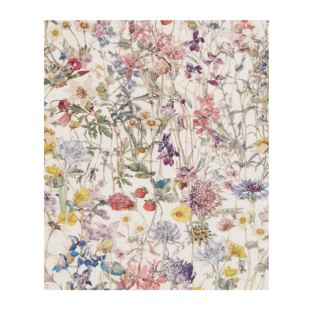 LIBERTY FABRICS Wild Flowers Tana Lawn Cotton