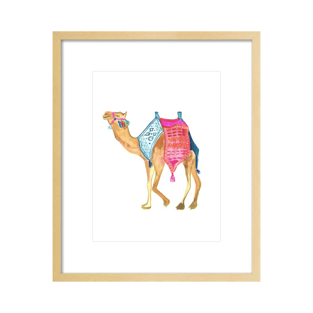 Happy Camel  BY LARSEN MCDOWELL