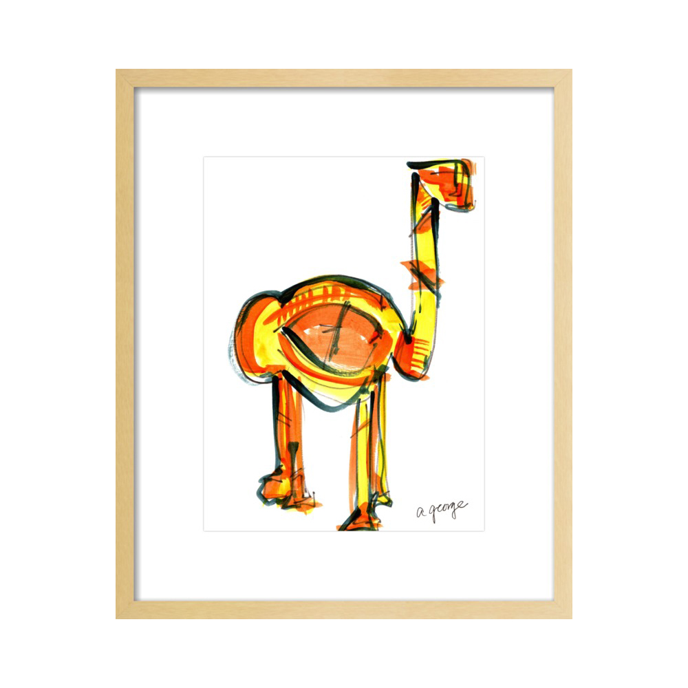 Abstract Camel  BY ANTHONY GEORGE